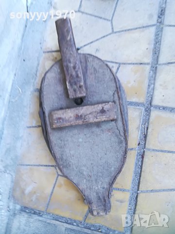 антика-старо духало 40х20см 2606211815, снимка 7 - Антикварни и старинни предмети - 33341575