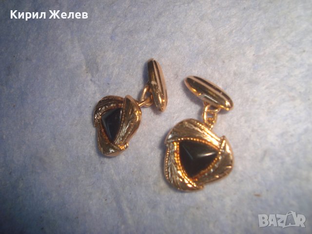 СТАРИ ЗЛАТИСТИ ВИНТИДЖ БУТОНЕЛИ РЯДЪК МОДЕЛ за КОЛЕКЦИЯ 85061, снимка 3 - Антикварни и старинни предмети - 37621733