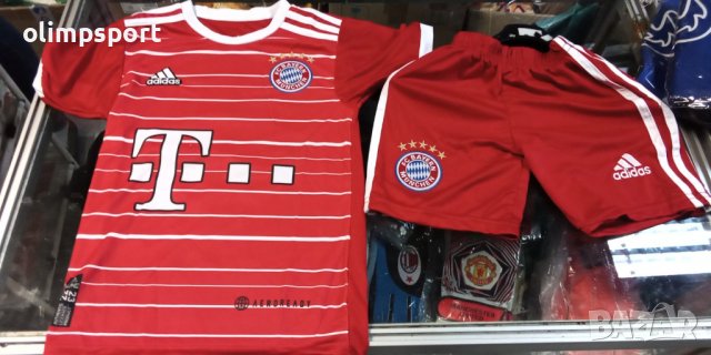 спортен екип Bayern Munhen нов 