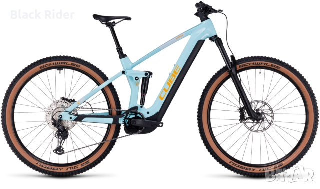 Електрически карбонов велосипед E bike CUBE STEREO 140 Race, BOSCH CX, 750 Wh Smart System - L