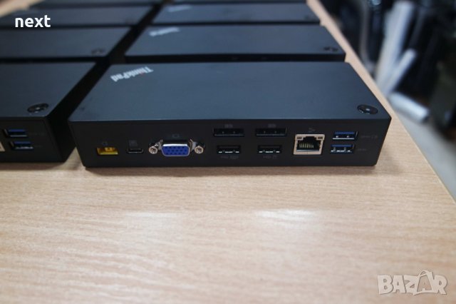 Докинг станция Lenovo ThinkPad USB-C (Type-C) Dock 40A9 + Гаранция, снимка 4 - Части за лаптопи - 27704952