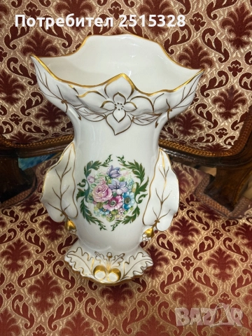 красива порцеланова ваза Limoges