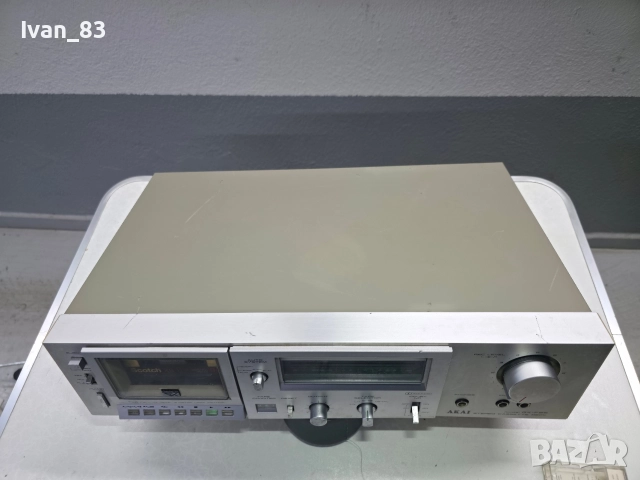Касетен дек Akai GX-F25, снимка 5 - Декове - 52775854