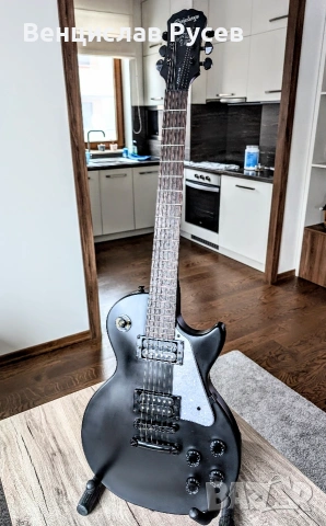 Epiphone Goth Les Paul Studio, 2002, Korea