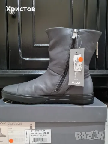 Боти ECCO FARA номер 39 , снимка 3 - Дамски боти - 48211013