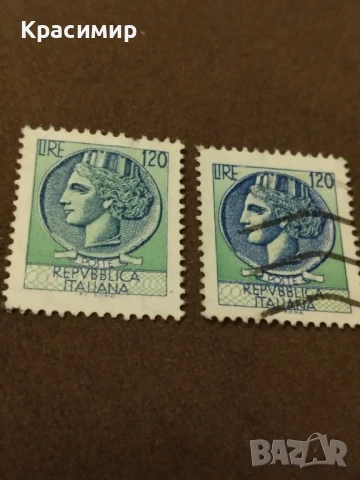 Пощенски марки Италия., снимка 6 - Филателия - 51254013
