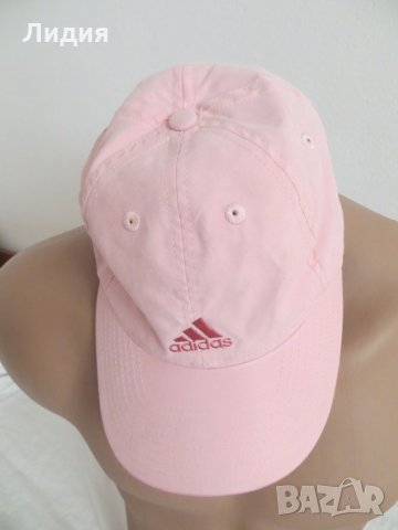 Дамска тениска и шапка Adidas, снимка 12 - Спортна екипировка - 17527197