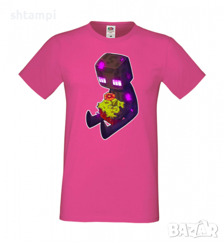 Мъжка тениска Enderman 4,Minecraft, майнкрафт,Игра,Забавление,подарък,Изненада,Рожден Ден., снимка 14 - Тениски - 36494810