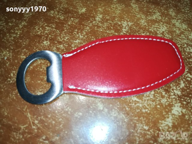 ОТВАРАЧКА-КОЖА МЕТАЛ 1012230814, снимка 5 - Колекции - 43346881