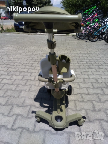 BYOX Детска тротинетка Cornet 6в1 зелен, снимка 7 - Скутери и тротинетки - 53564043