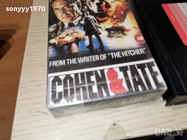 ЛИОН//ТАНГО И КЕШ-VHS 0501261606, снимка 7 - Други жанрове - 52989969