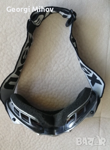 Ски очила UVEX + поларена маска (боне) WEDZE