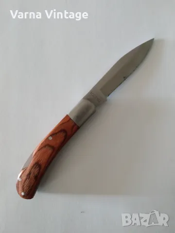 Сгъваем джобен нож EIE KF-753 Lockback Wood., снимка 9 - Колекции - 49191113