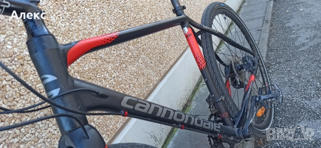 Велосипед 28 29 цола CANNONDALE QUICK SPEED DISC 2 отлично състояние , снимка 8 - Велосипеди - 52624077