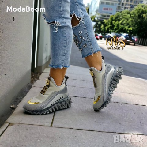 🔝Versace уникални дамски комплекти🔝, снимка 7 - Маратонки - 43420435