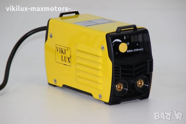 Електрожен 250А VIKI + маска ИНВЕРТОРЕН СЕРИЯ HIT 135 лв, снимка 8 - Други инструменти - 34978603