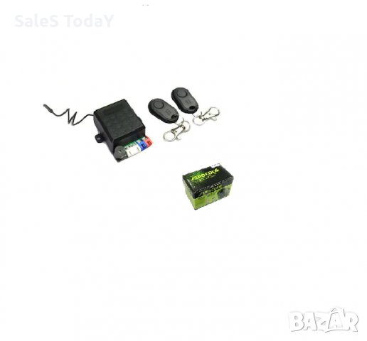 Имобилайзер за мотор , с 2бр. дистанционни, за скутер или АТВ, черен, снимка 2 - Аксесоари и консумативи - 32466047