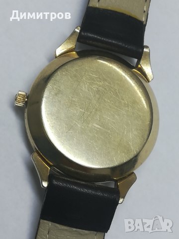 Ω OMEGA Gold 14k Automatic, Bumper, винтидж - оригинал, злато 14к, автомат, снимка 7 - Мъжки - 37881073