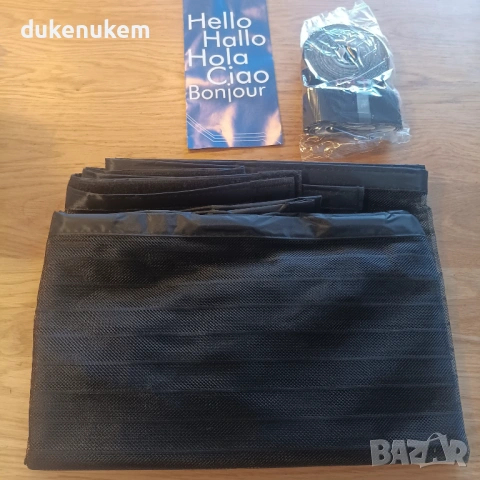 Магнитна мрежа против насекоми за врата 90x200 см, без пробиване, автоматично затваряне, снимка 8 - Други стоки за дома - 53070622