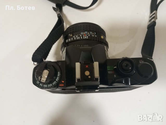 Фотоапарат Pentax MV, снимка 6 - Фотоапарати - 44138107