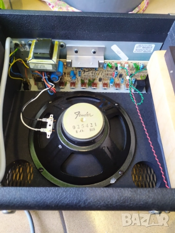 Китарно кубе Fender Frontman Reverb Amp -PR 241, снимка 9 - Китари - 52964919