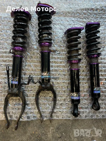 Спортно регулируемо окачване от Infiniti FX37 D2 Racing RS Coilovers , снимка 2 - Части - 48833272