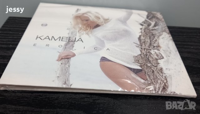 Kamelia - Erotica, снимка 3 - CD дискове - 40353218