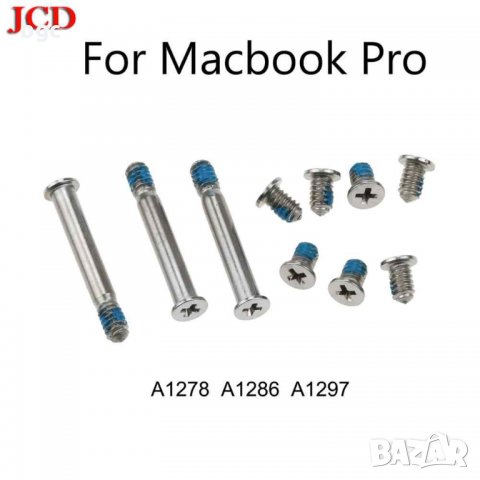Нови Винтове Болтове за Apple MacBook AiR Pro A1370 A1465 A1369 A1466 A1502 A1425 A1398 A1286 A1278, снимка 13 - Части за лаптопи - 26896361