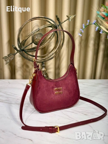 чанти MIU MIU - Crossbody ↔️ 22 cm ☘️ ↕️ 13 cm 🌸 , снимка 8 - Чанти - 53130025