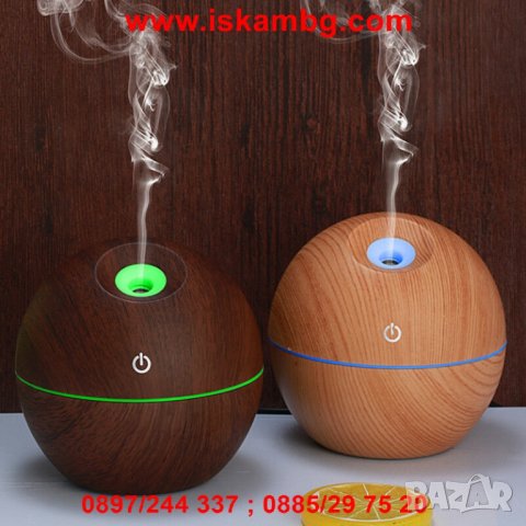 Малък дифузер за въздух с форма на топка - код 2471, снимка 12 - Други стоки за дома - 26718856