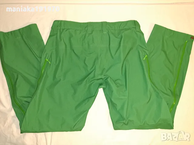 Norrona Falketind Gore-Tex Pants Men Chrome Green (L) мъжки технични панталони, снимка 5 - Спортни дрехи, екипи - 47309232