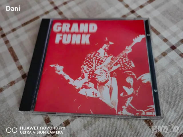 СД - Grand Funk Railroad - оригинални и неофициални, 8 броя за 125лв, снимка 5 - CD дискове - 49026818