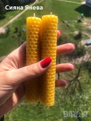 Пчелни био свещи, снимка 3 - Други - 25292163