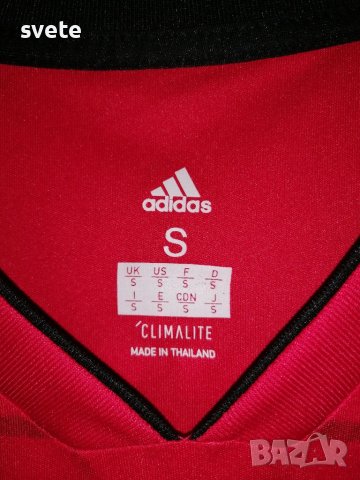 Мъжка спортна тениска Манчестър Юнайтед, снимка 2 - Спортни дрехи, екипи - 36789878