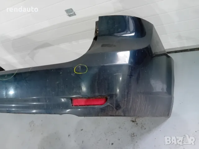  Със забележки 52159-05907 Задна броня Toyota Avensis Station Wagon T27 Face 2012-2015, снимка 2 - Части - 48528861