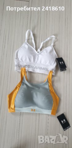 Under Armour S и M НОВО! Дамски Бюстиета  ОРИГИНАЛ!, снимка 17 - Корсети, бюстиета, топове - 43044153