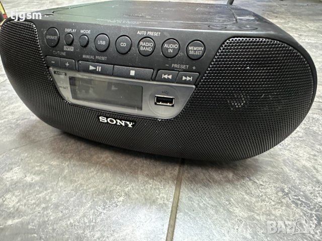  Радиокасетофон Sony ZS-PS30CP