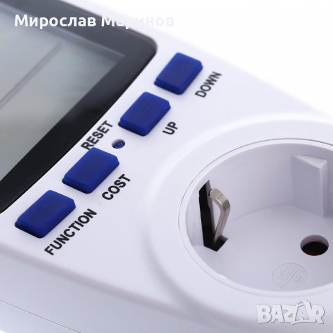 1. Продавам цифлов ватметър, волтметър-НОВ, снимка 2 - Други - 39460068