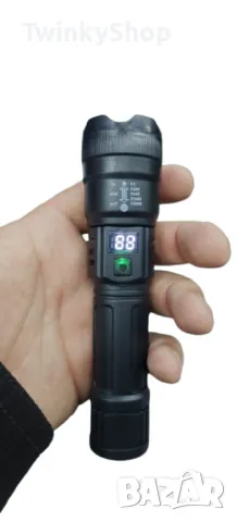 Компактно и ултра ярко лазерно фенерче – Вашият надежден спътник в тъмното, снимка 2 - Измервателни инструменти - 48520816
