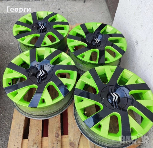 Джанти 4х108 17", снимка 2 - Гуми и джанти - 51669386
