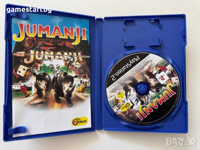 Jumanji за PS2, снимка 3 - Игри за PlayStation - 51396604