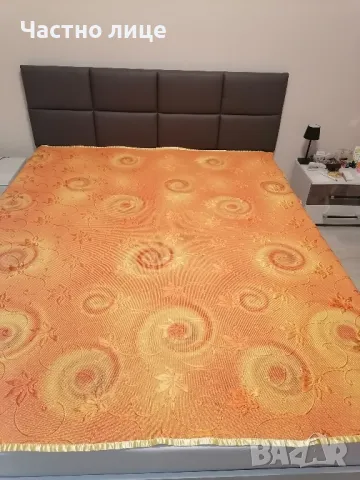 160/200 Като нова луксозна ковертюра 