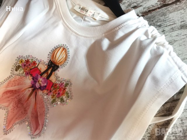 Рокля Breeze с тюл, снимка 2 - Детски рокли и поли - 32864255