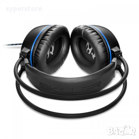 Слушалки с микрофон Sharkoon Skiller SGH1 SH0031 Геймърски слушалки Gaming Headset , снимка 2 - Слушалки за компютър - 16425968