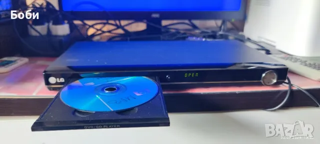 DVD player LG DVX 350, снимка 2 - MP3 и MP4 плеъри - 50391716