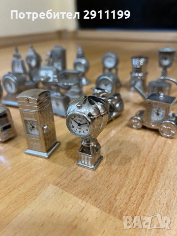 Колекция мини часовници, снимка 12 - Други - 43280741