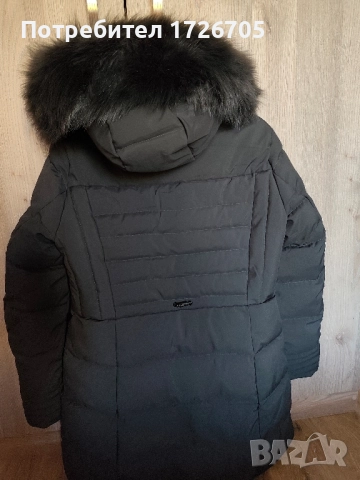 Ново дамско зимно яке с пух, снимка 2 - Якета - 52255970