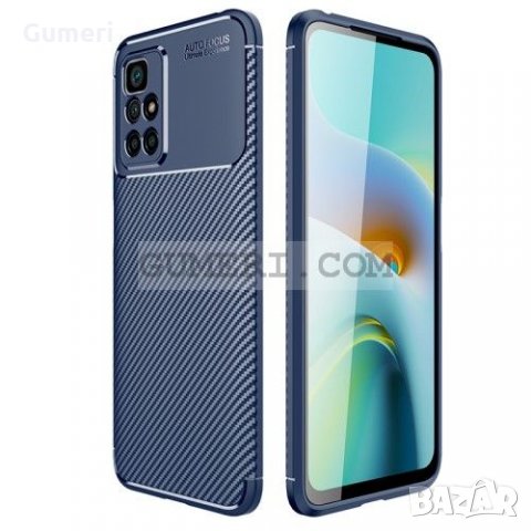 Xiaomi Redmi 10 Противоударен силиконов гръб - Карбон, снимка 9 - Калъфи, кейсове - 35099300