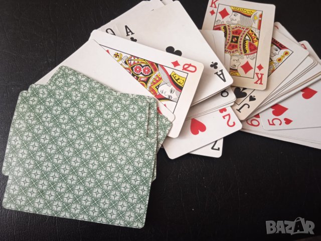 Карти за игра 52 броя, снимка 3 - Карти за игра - 43755175