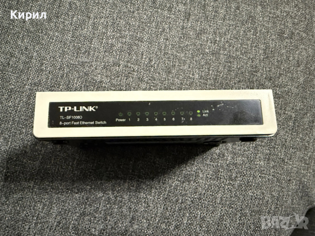 Рутер Mikrotik hap lite RB941 2nd, снимка 5 - Рутери - 53472938